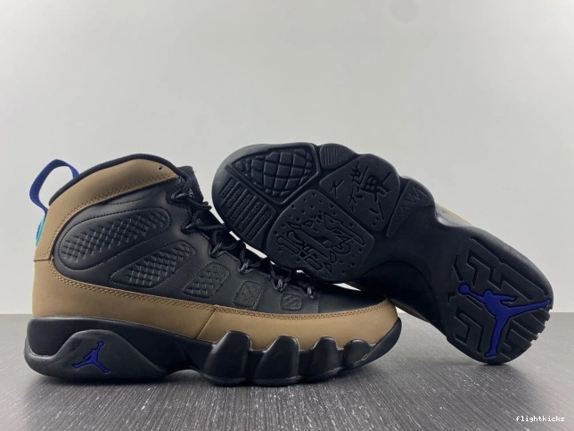 Retro Air CT8019-034 Concord 9 Jordan Olive 0825